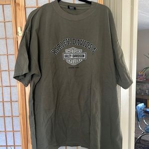 XXL Harley Davidson Upper Sandusky T-Shirt